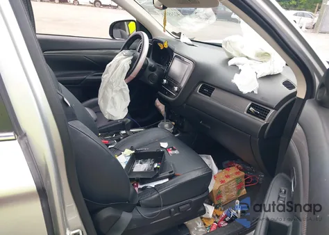 2020 Mitsubishi Outlander Le 2.4/Se 2.4/Sel 2.4/Sp 2.4 из США, поврежденный, VIN JA4AD3A39LZ034015